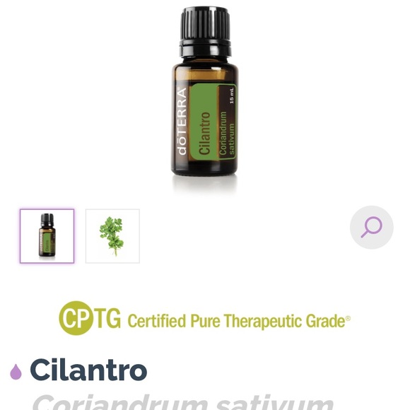 Doterra Other - doTerra 15ml Cilantro essential oil.